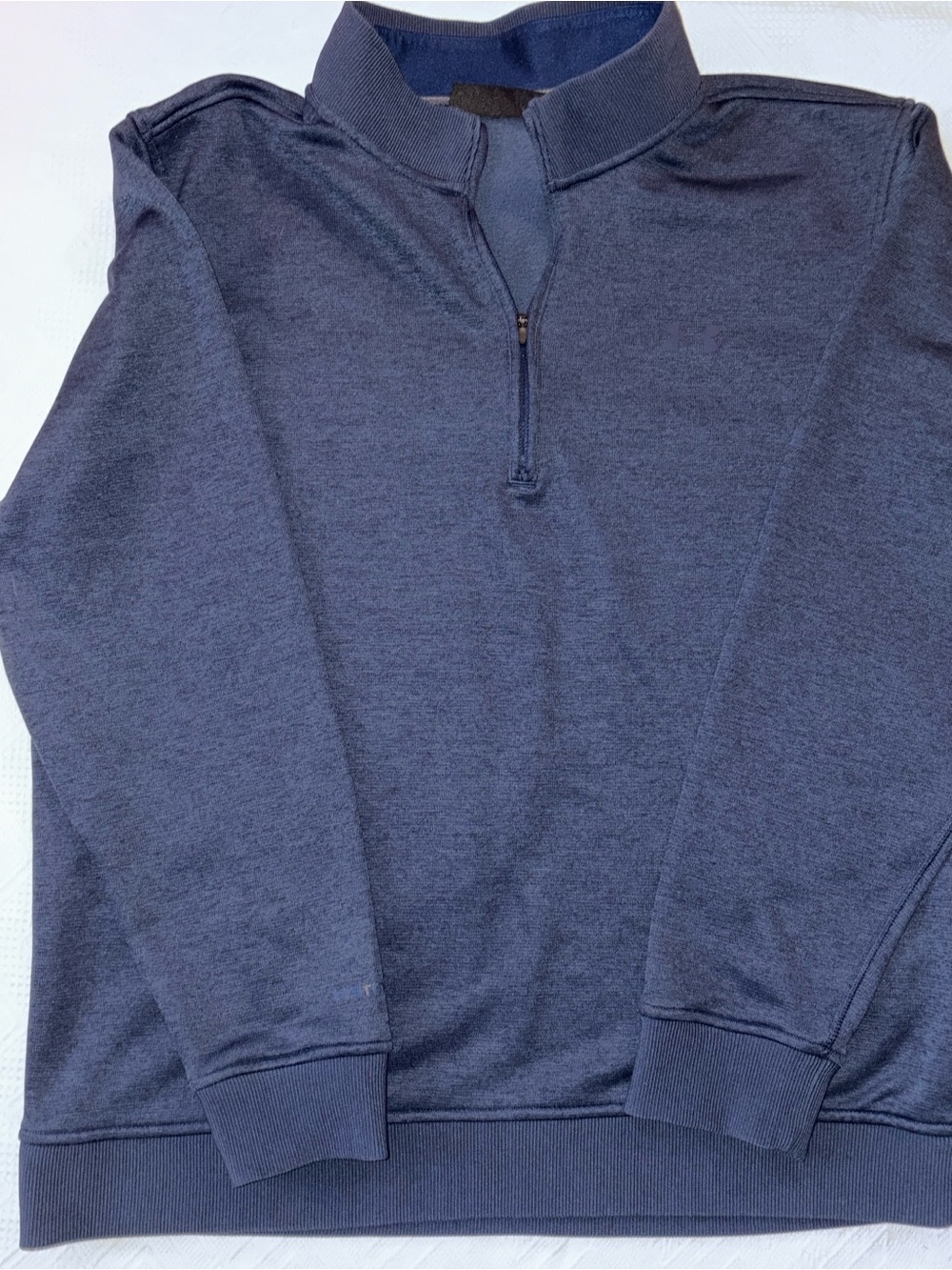 Under Armour Men's Navy Half-Zip Pullover